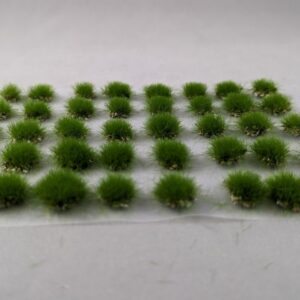 Mini Natur Grass Tufts with Dark stones Summer