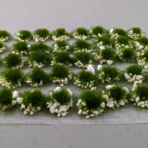 Mini Natur Grass Tufts with Light stones Summer