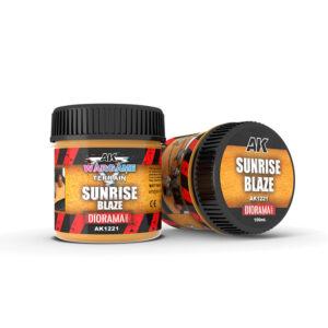 AK Interactive Wargame Sunrise Blaze Terrian Paste