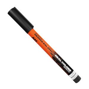 AK Interactive Real Colors Markers: Orange - Acrylic Paint Marker