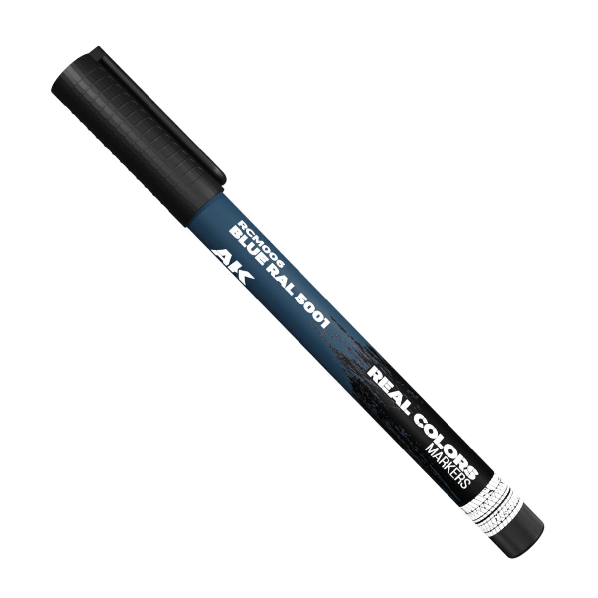 AK Interactive Real Colors Markers: Blue - Acrylic Paint Marker