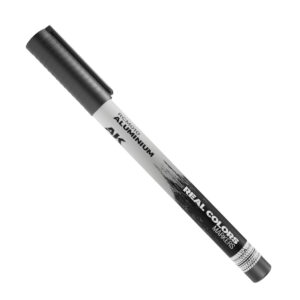 AK Interactive Real Colors Markers: Aluminum- Acrylic Paint Marker