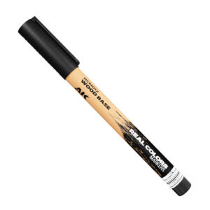 AK Interactive Real Colors Markers: Wood Base- Acrylic Paint Marker