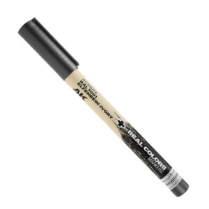 AK Interactive Real Colors Markers: Elfenbein Ivory- Acrylic Paint Marker