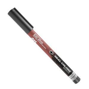 AK Interactive Real Colors Markers: Rotbraun- Red Brown- Acrylic Paint Marker