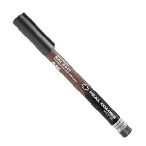 AK Interactive Real Colors Markers: Rotbraun- Red Brown- Acrylic Paint Marker