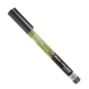 AK Interactive Real Colors Markers: Mitsubishi Interior Green - Acrylic Paint Marker