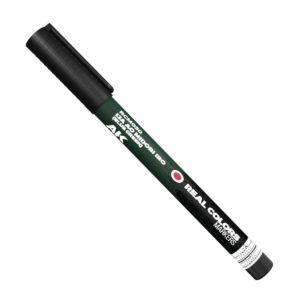 AK Interactive Real Colors Markers: Midori IRQ (Blue Green) - Acrylic Paint Marker