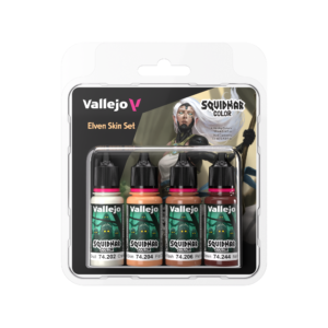 Vallejo Squidmar Colour - Elven Skin set (4)