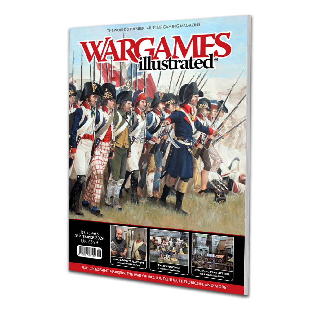 Wargames Illustrated - WI465 September 2026 Edition